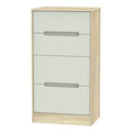 MON014 4 Drawer Deep Midi Chest