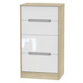 MON014 4 Drawer Deep Midi Chest