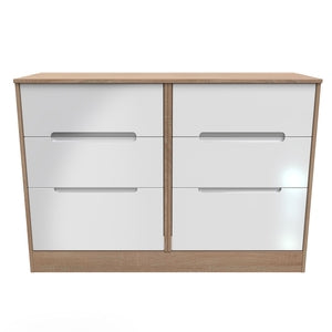 6 Drawer Midi Chest