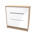 MON049 3 Drawer Deep Chest