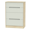MON050 4 Drawer Deep Chest
