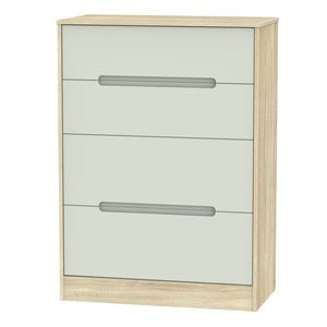 MON050 4 Drawer Deep Chest