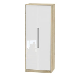 MON085 Tall 2ft6in Double Hanging Robe