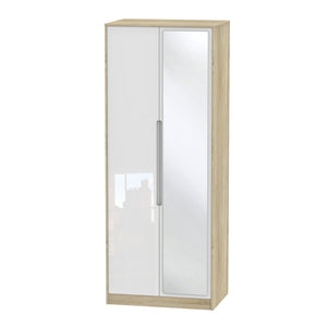 MON087 Tall 2ft6in Mirror Robe