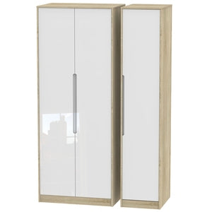 MON140 Tall Triple Plain Robe