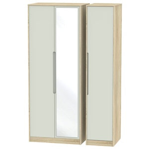 MON147 Tall Triple Mirror Robe
