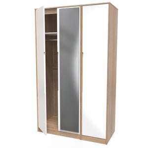 Tall Triple Mirror Robe