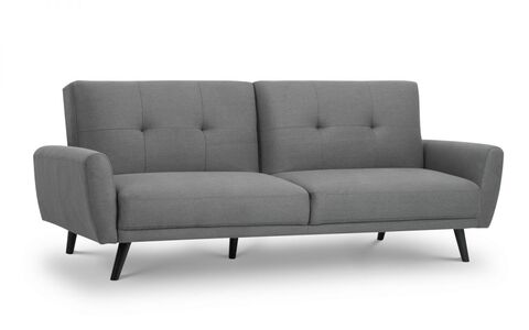 MON504 Fabric Sofa Bed - Grey