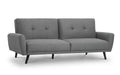 MON504 Fabric Sofa Bed - Grey