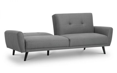 Fabric Sofa Bed - Grey