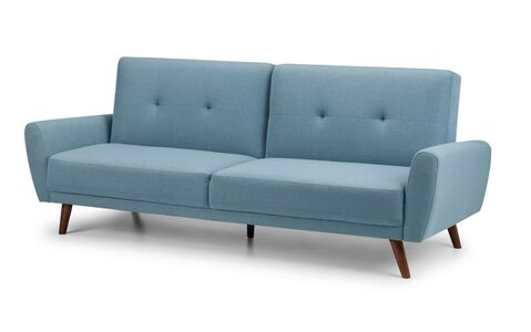 MON514 Fabric Sofa Bed - Blue
