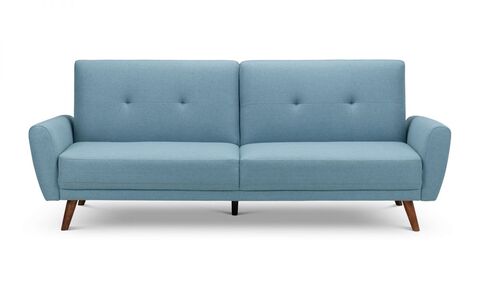 Fabric Sofa Bed - Blue