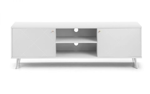 Tv Unit - White
