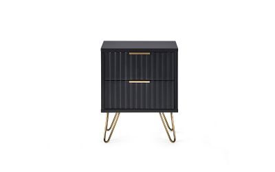 MUR101 Lamp Table - Matt Black