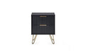 MUR101 Lamp Table - Matt Black
