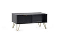MUR102 Coffee Table - Matt Black
