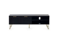 MUR103 Tv Unit - Matt Black
