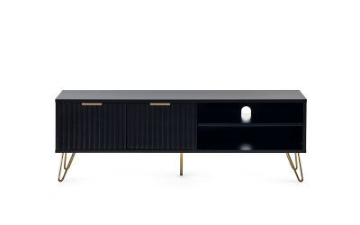 MUR103 Tv Unit - Matt Black