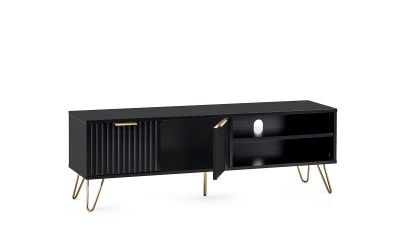 Tv Unit - Matt Black