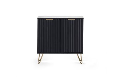 MUR104 Compact Sideboard - Matt Black
