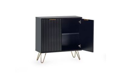 Compact Sideboard - Matt Black