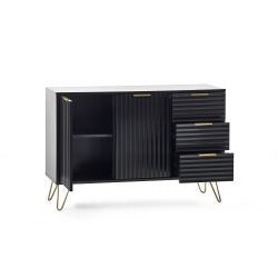 Large Sideboard - Matt Black
