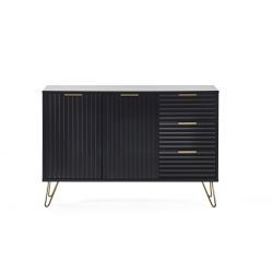 MUR106 Large Sideboard - Matt Black