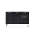 MUR106 Large Sideboard - Matt Black