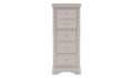 Mab-411-TP Tall Chest - 5 Drawer - Taupe