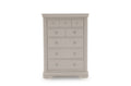 Mab-412-TP Tall Chest - 8 Drawer- Taupe