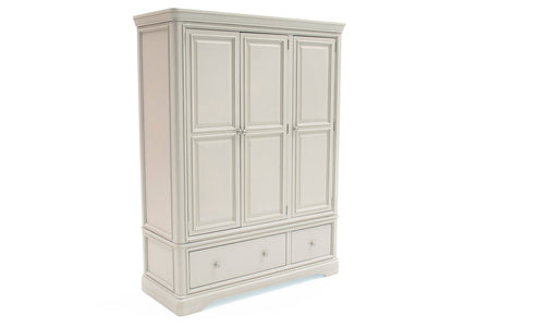 Wardrobe - 3 Door/2 Drawer - Taupe