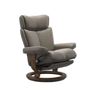 1143706 Chair W/ Footstool - Power Leg + Back