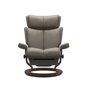 Chair W/ Footstool - Power Leg + Back