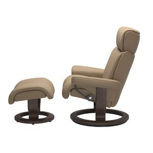 Chair W/ Footstool - Classic