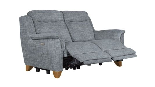 Large 2 Seater Power Recliner