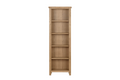 Mar-001-NL Bookcase Tall - Natural Oak