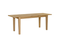 Mar-203-NL Dining Table Extending 1600/2000 - Natural Oak