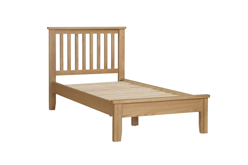 Mar-403-NL Bed 3'- Natural Oak