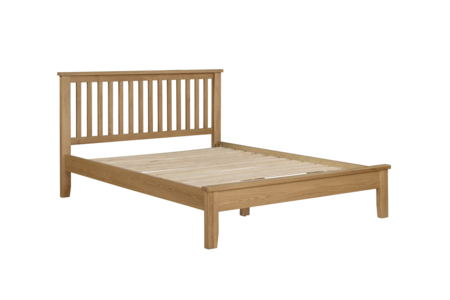 Mar-404-NL Bed 4'6 - Natural Oak