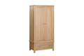Mar-422-NL Wardrobe 2 Door - Natural Oak