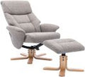 Swivel Recliner - Fabric