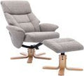 Swivel Recliner - Fabric