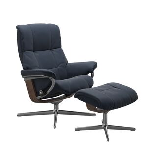 1059317 Chair W/ Footstool - Cross