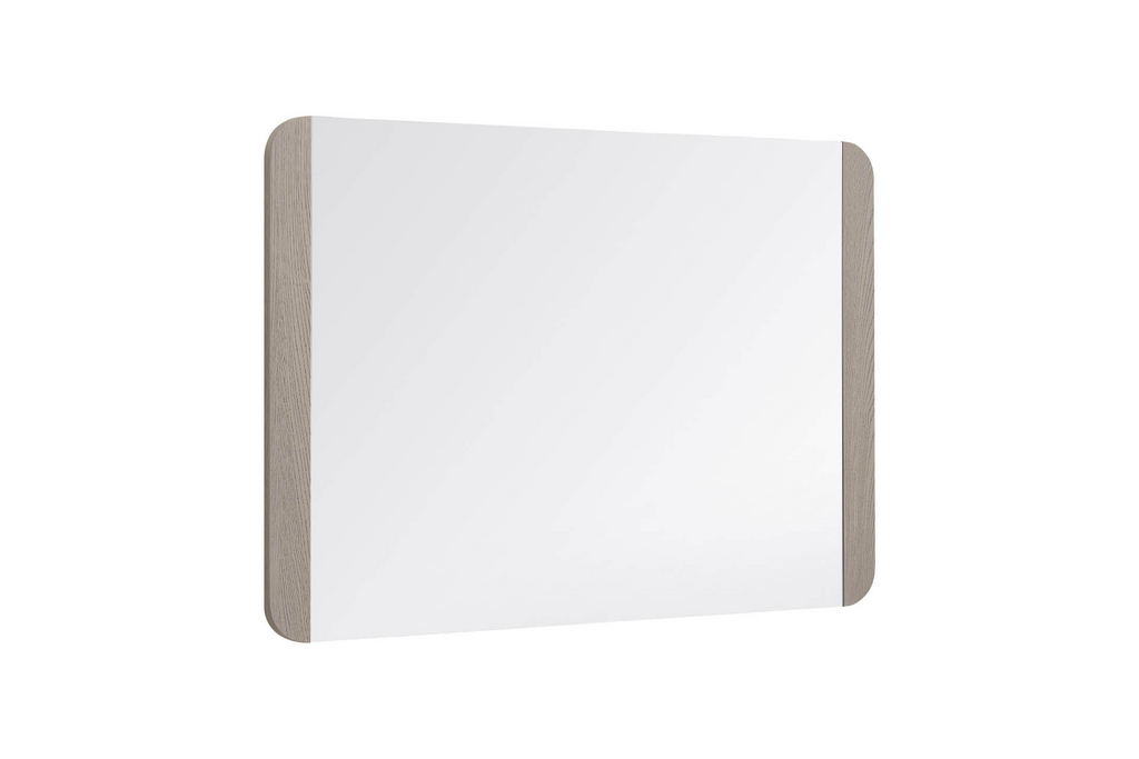 Mdo-415-GE Mirror Rectangular - Washed Oak