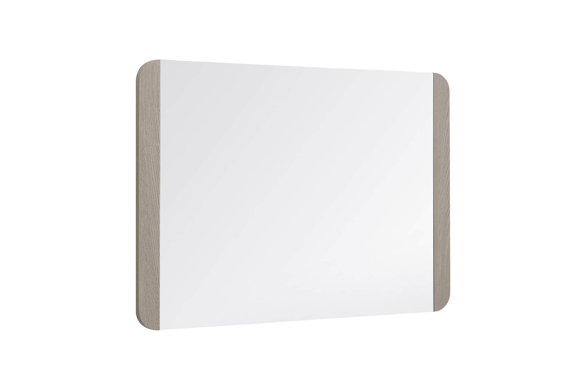 Mdo-415-GE Mirror Rectangular - Washed Oak