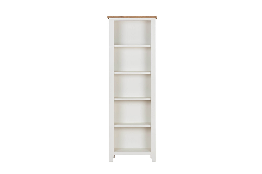 Mlr-001-CM Bookcase Tall - Cashmere