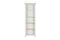 Mlr-001-CM Bookcase Tall - Cashmere