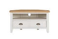 Mlr-014-CM TV Unit Corner 900 - Cashmere
