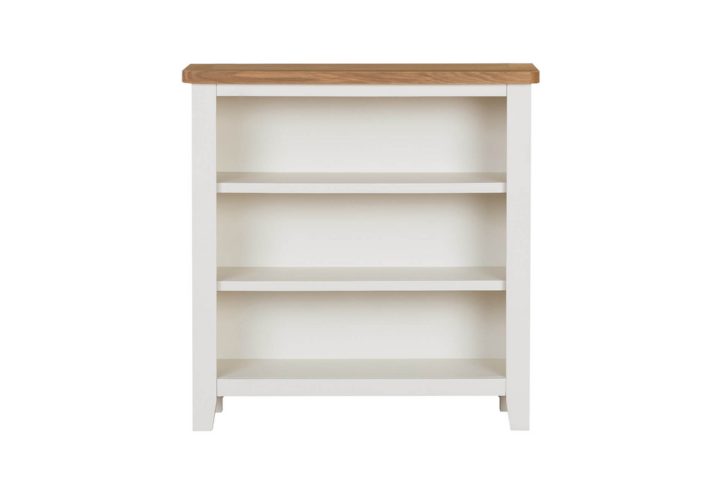 Mlr-028-CM Bookcase Low Wide - Cashmere