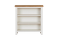 Mlr-028-CM Bookcase Low Wide - Cashmere